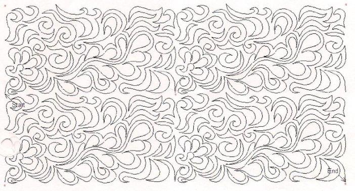 Feather Meandering
